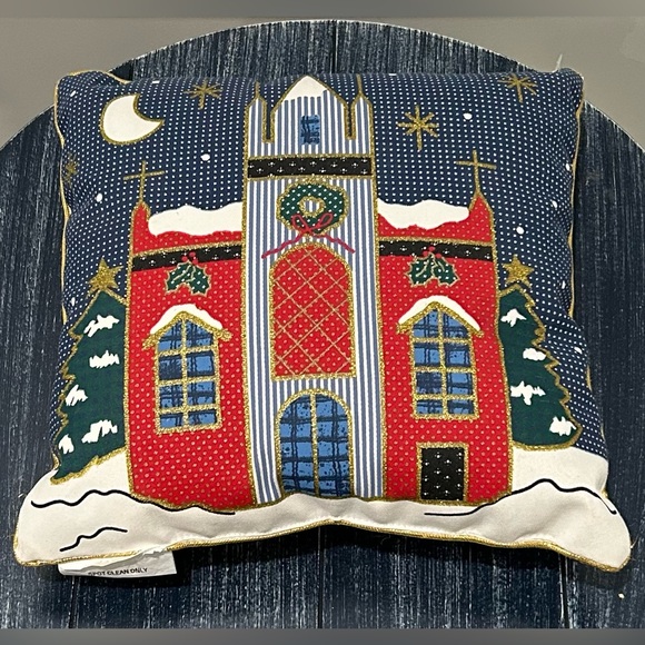 Decorative Christmas Pillow - Picture 1 of 4